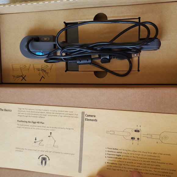 IPEVO Camera+ Extension Stand+ Case - Picture 6 of 9